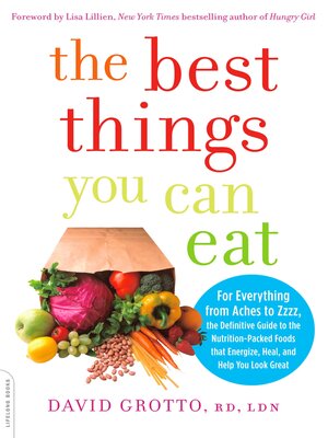 cover image of The Best Things You Can Eat